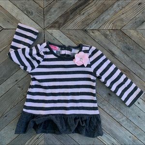 Beautiful Girls striped sweater- like new